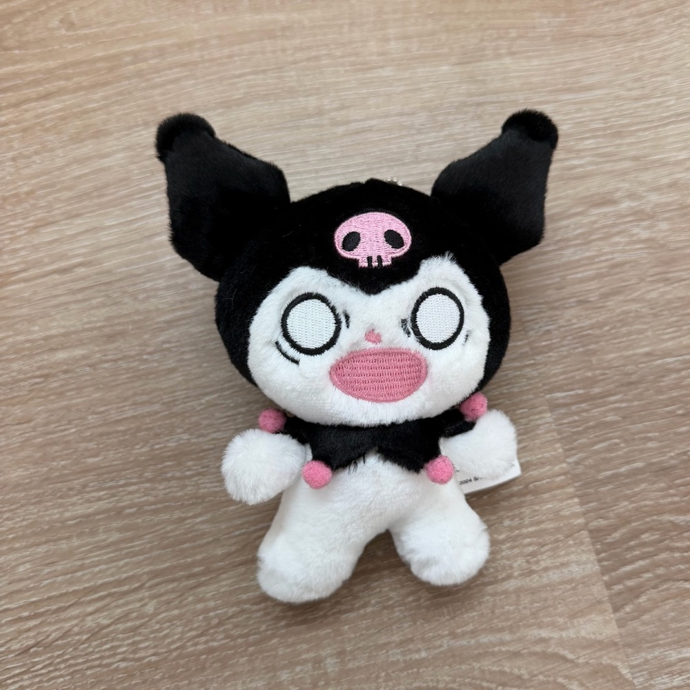Kuromi Plush Keychain